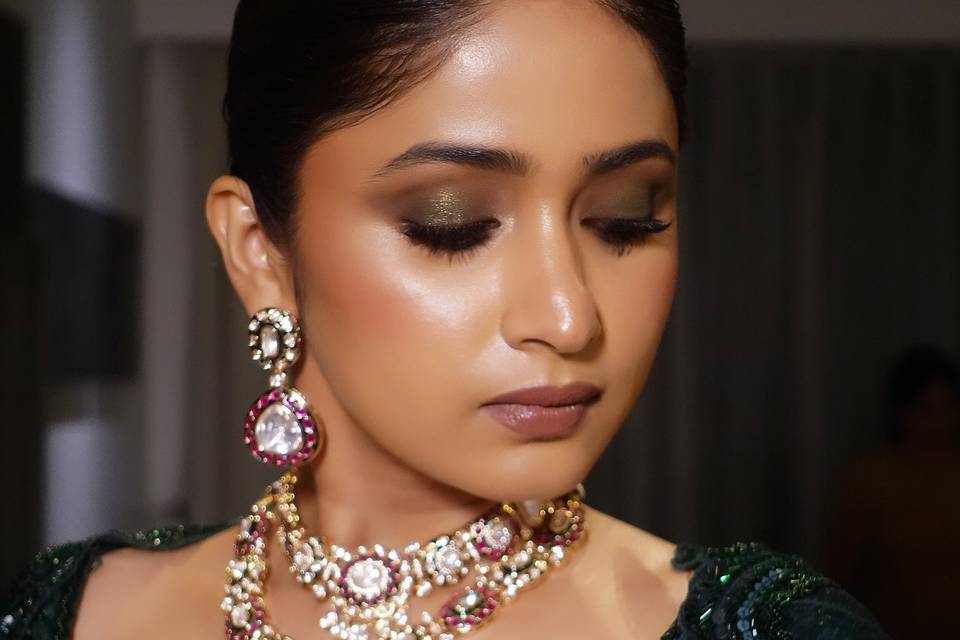 Makeup by Chandni Doshi