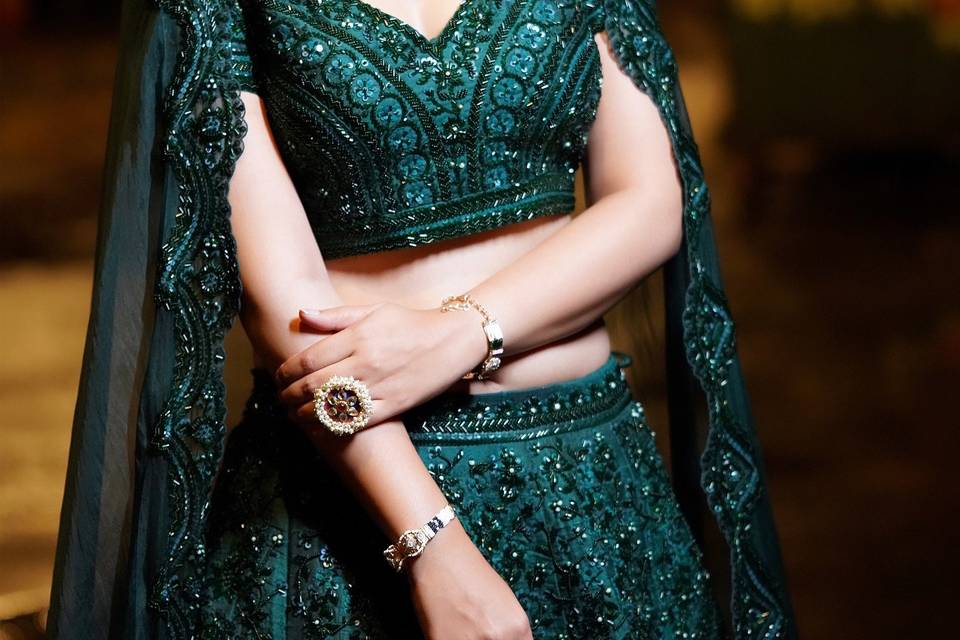 Makeup by Chandni Doshi