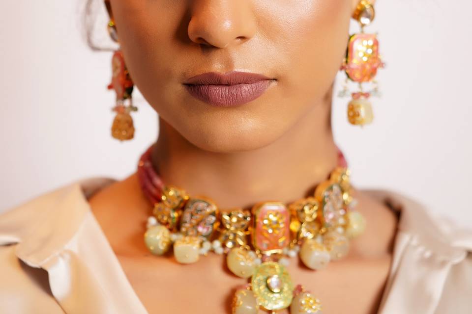 Makeup by Chandni Doshi