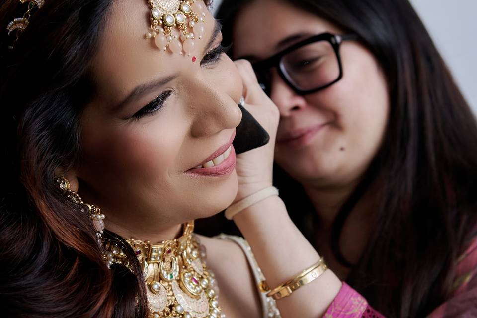 Makeup by Chandni Doshi