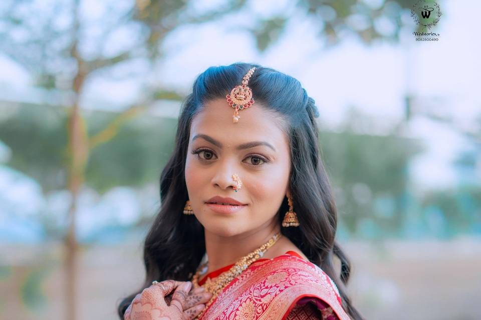 Makeup by Chandni Doshi