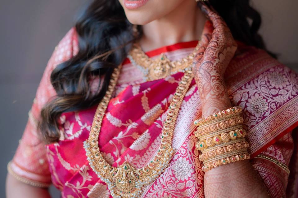 Makeup by Chandni Doshi