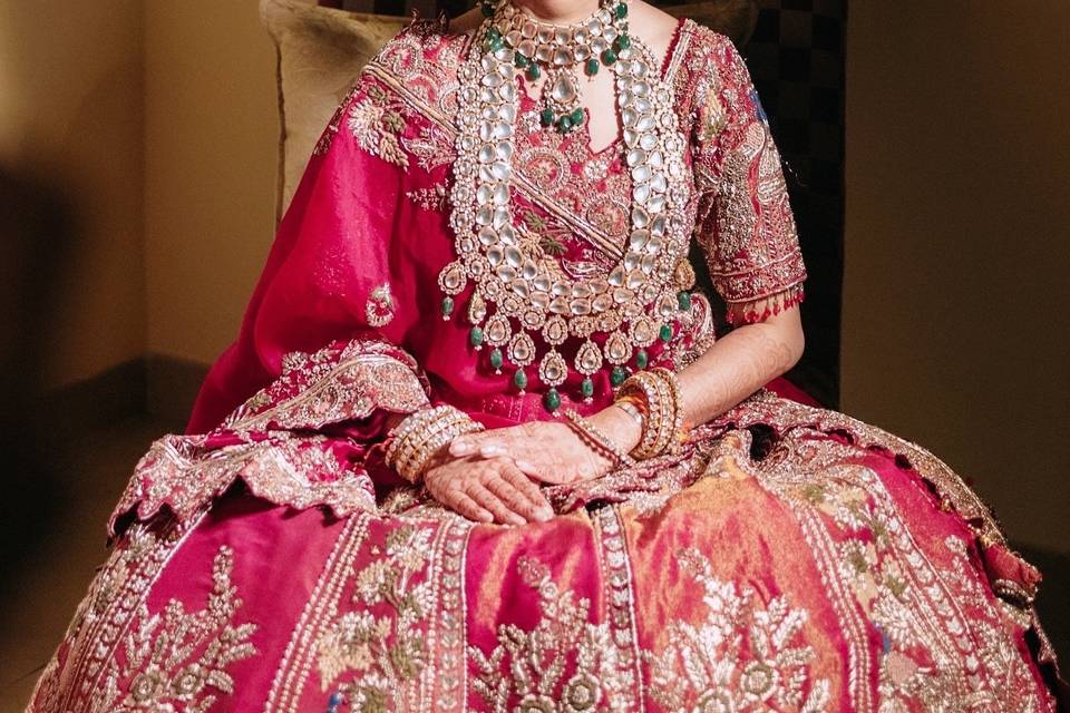 Makeup by Chandni Doshi
