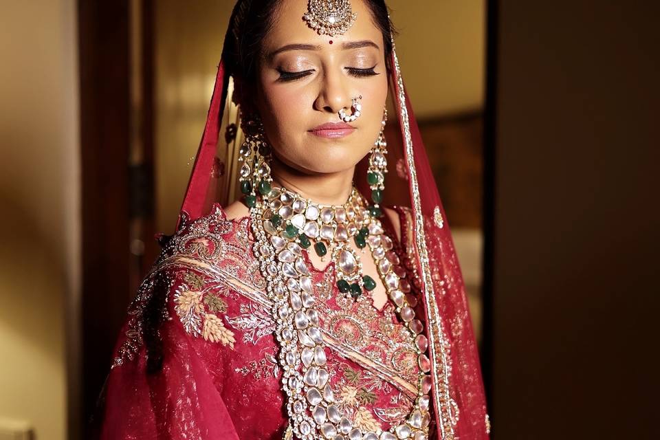 Makeup by Chandni Doshi