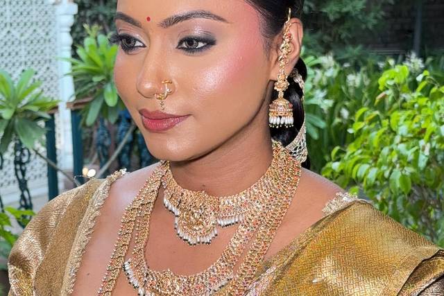 Bridal makeup