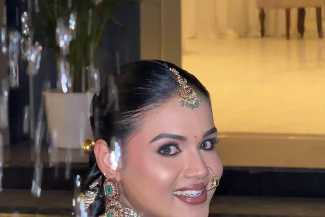 Bridal makeup