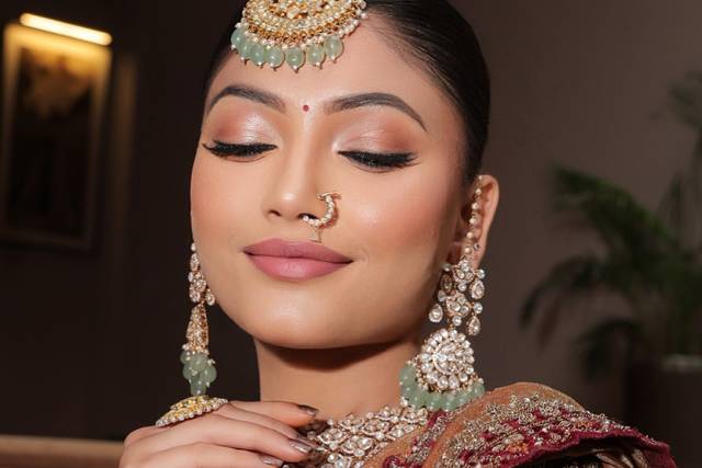 Bridal makeup