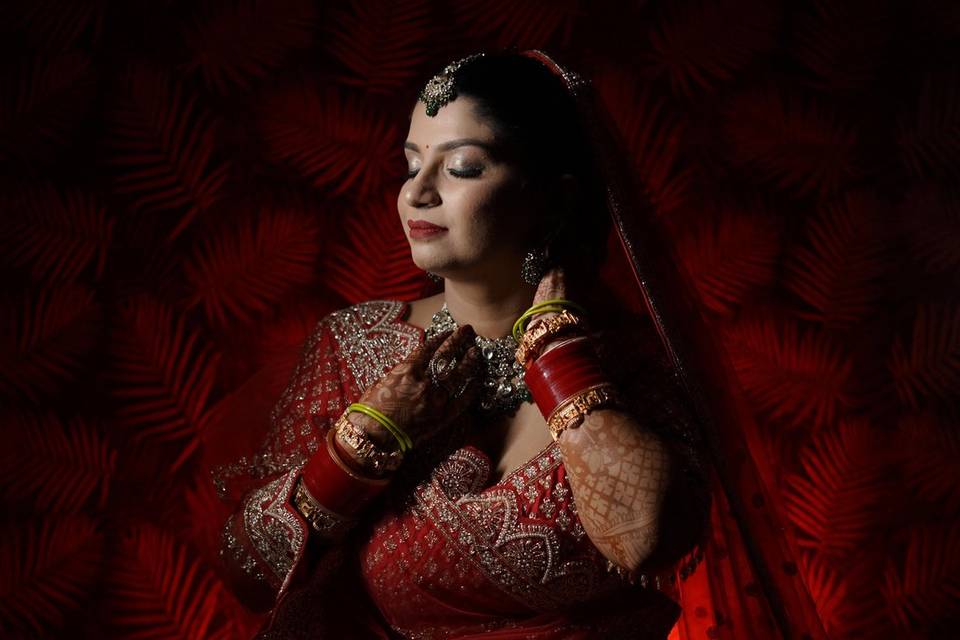 Bridal makeup