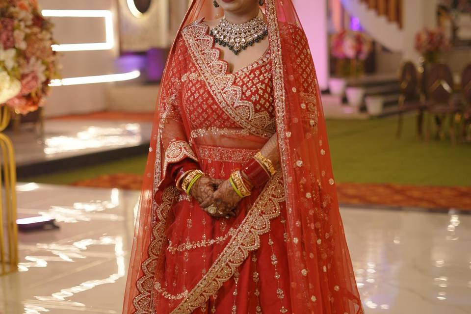 Bridal makeup