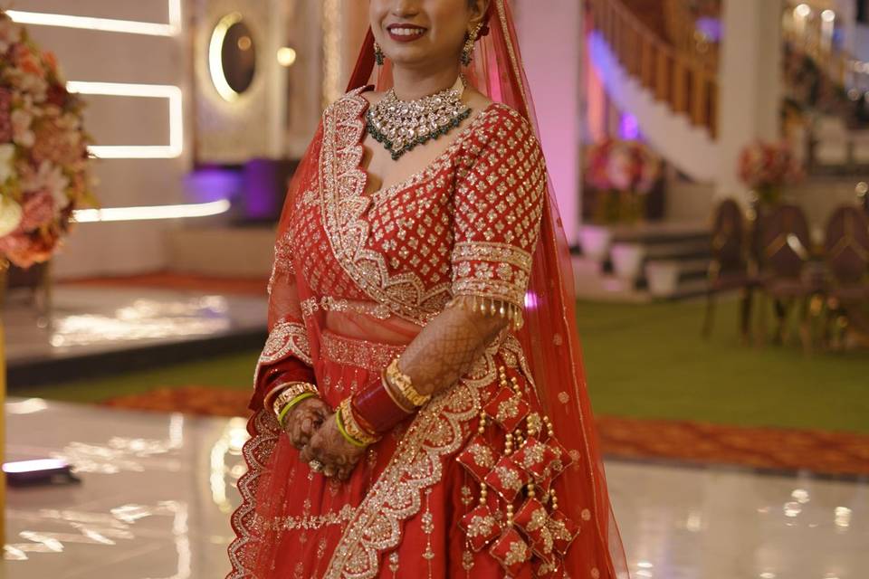 Bridal makeup