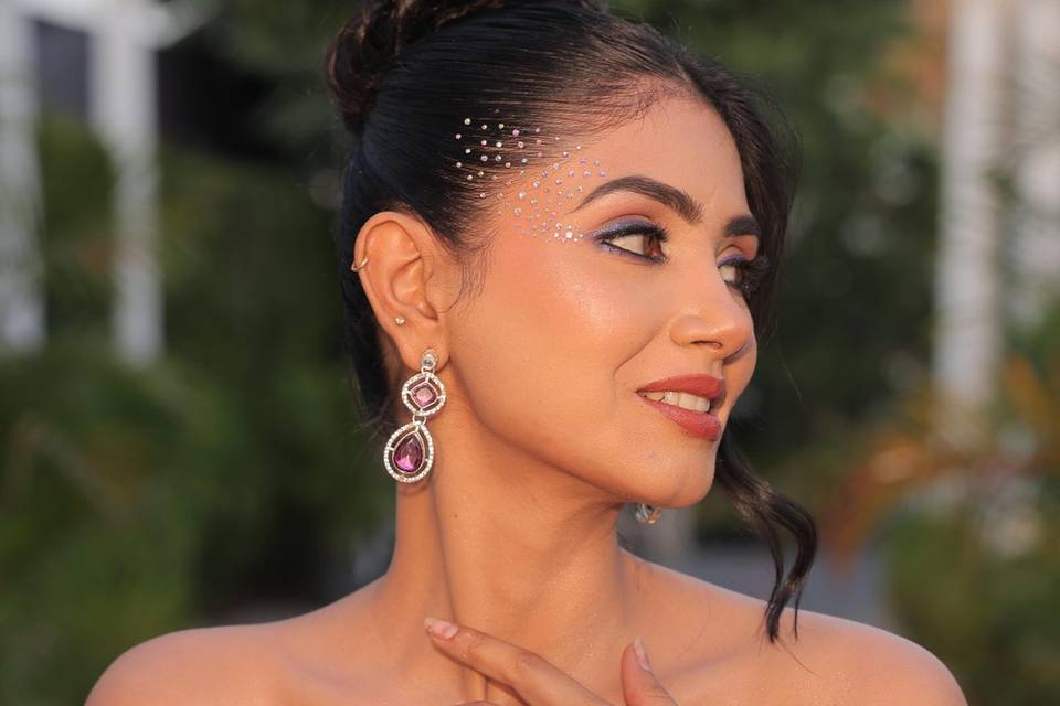 Party makeup