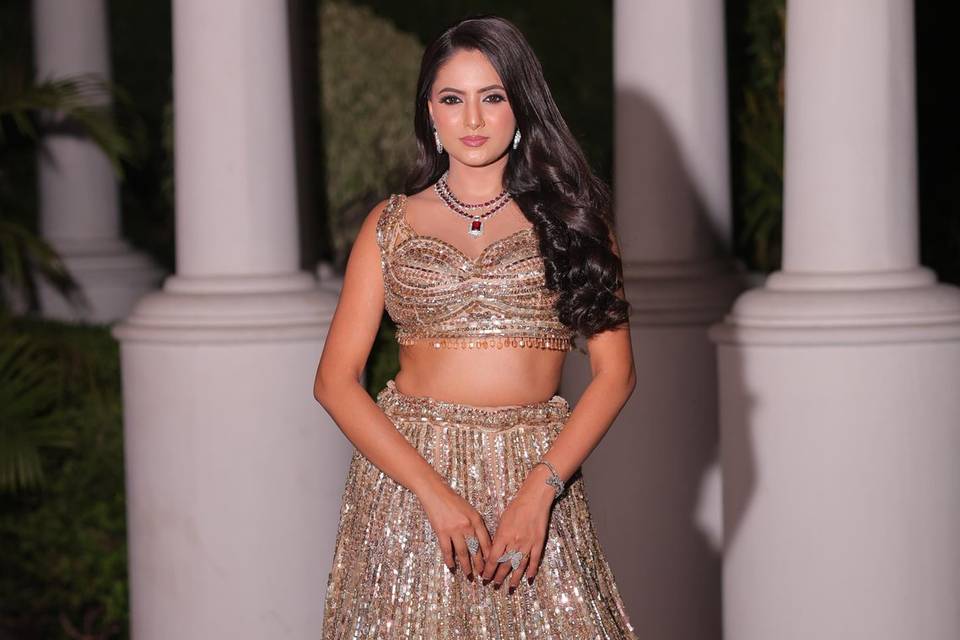 Party makeup