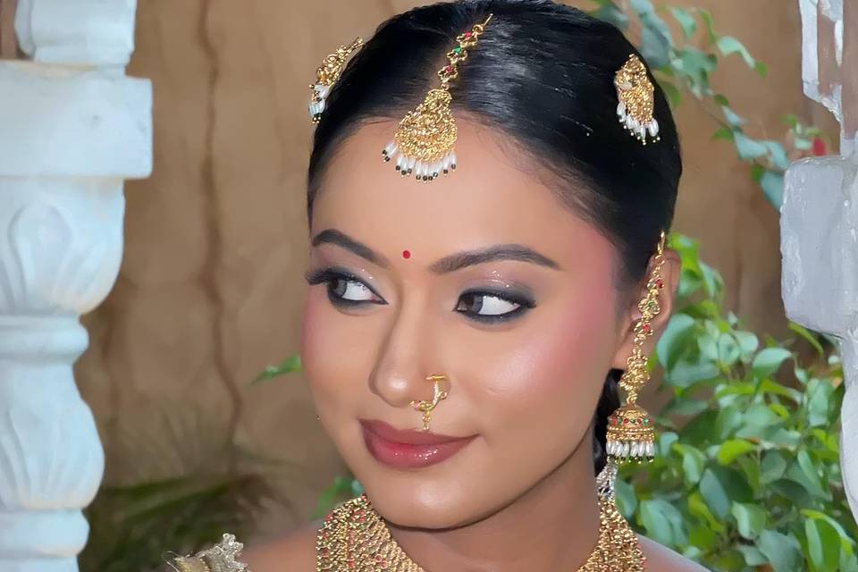 Bridal makeup