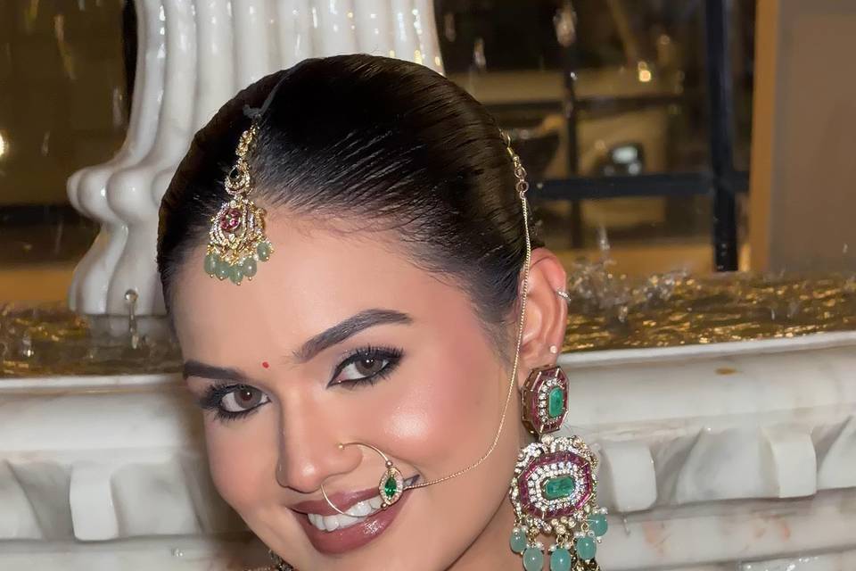 Celebrity makeup