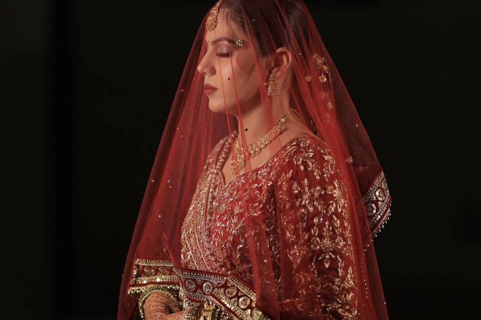 Bridal makeup