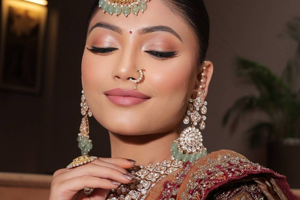 Bridal makeup
