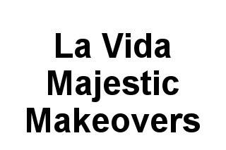 La vida majestic makeovers logo