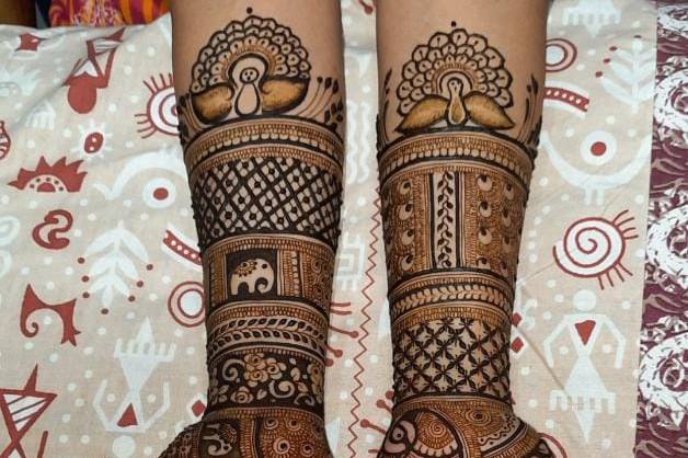 10 Mumbai's Best Mehndi Artists You Should Hire For Your Big Day |