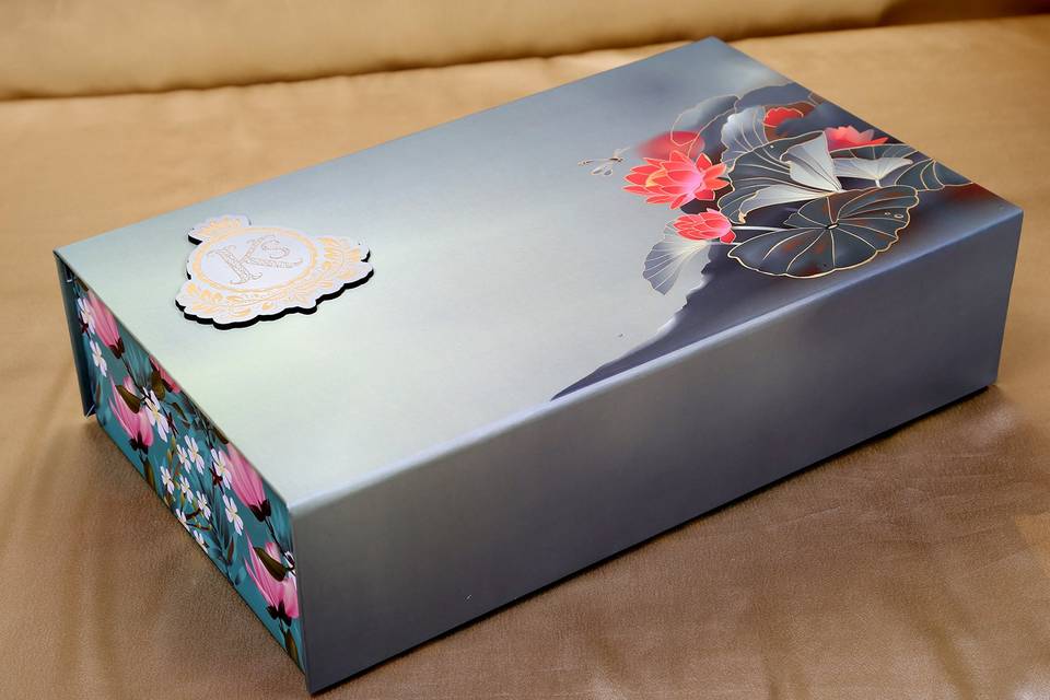Lotus theme box