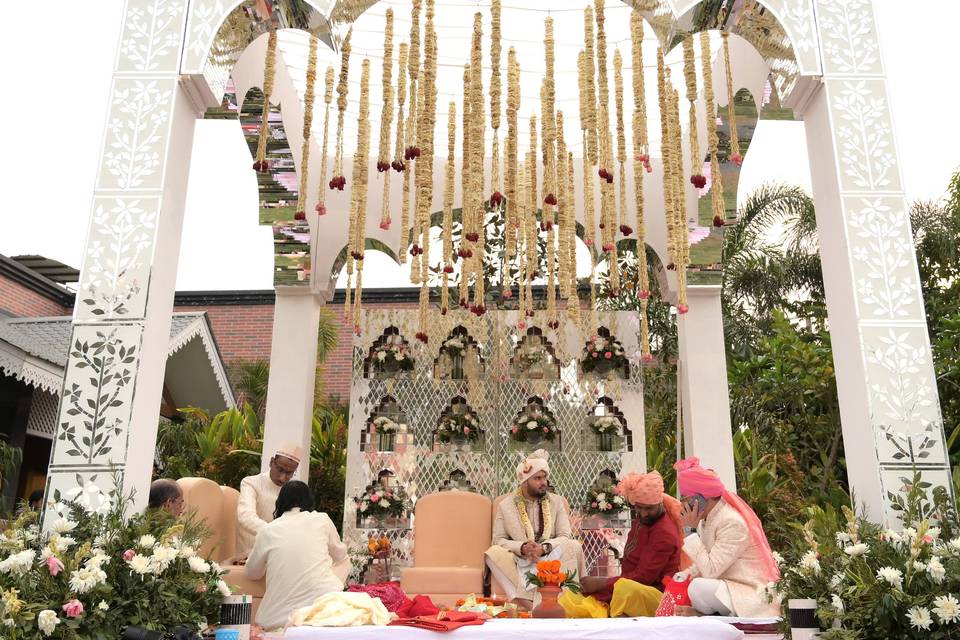 Mandap decor