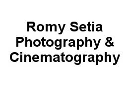 Romy Setia Photography & Cinematography Logo