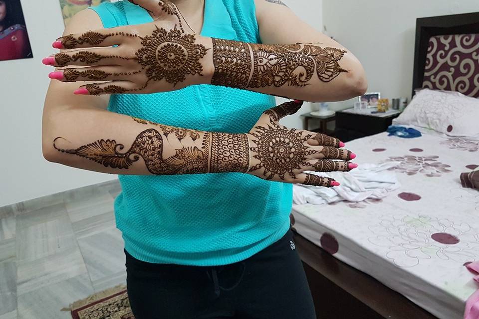 Mehendi designs