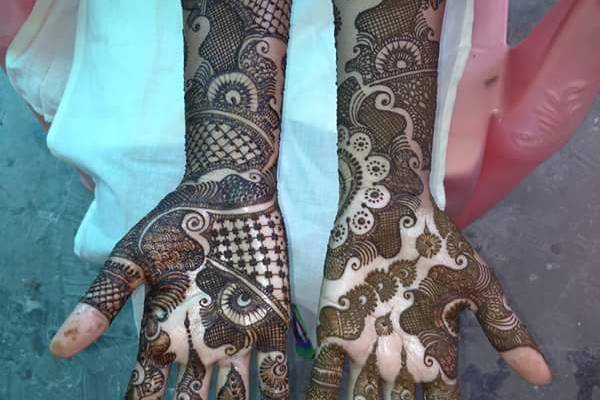 designer Mehandi