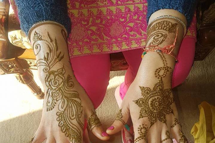 Mehendi designs