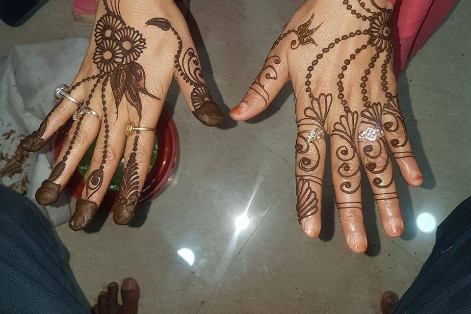 Mehendi designs