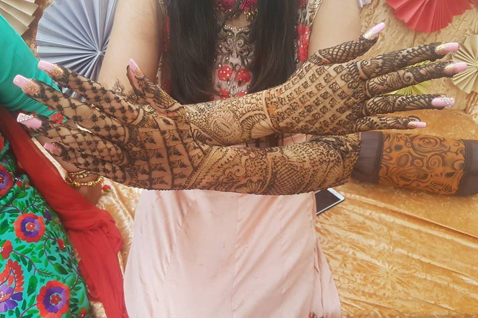 Mehendi designs