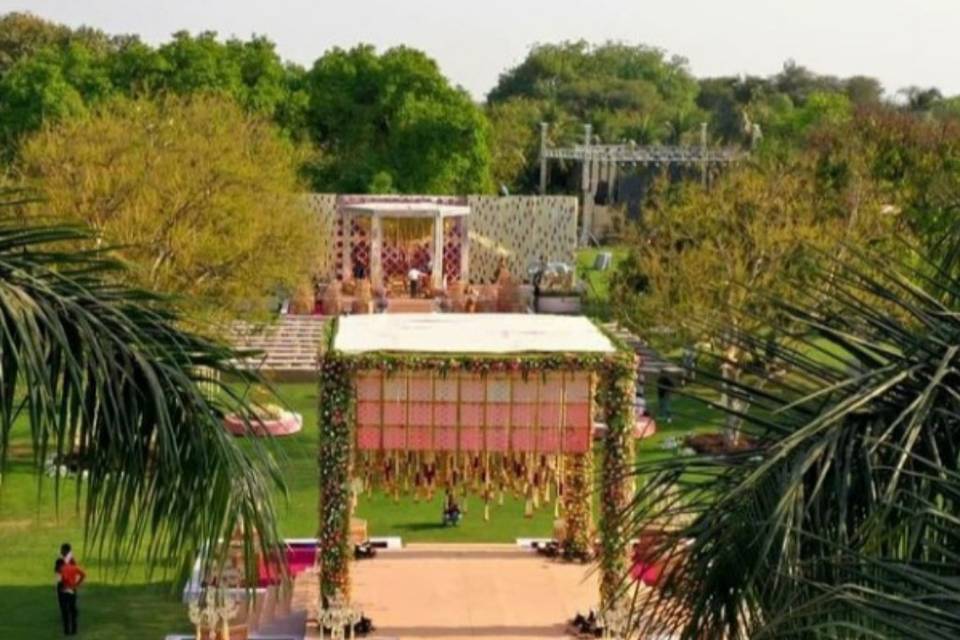 Mandap decor