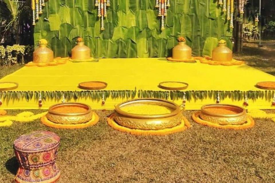 Haldi Stage