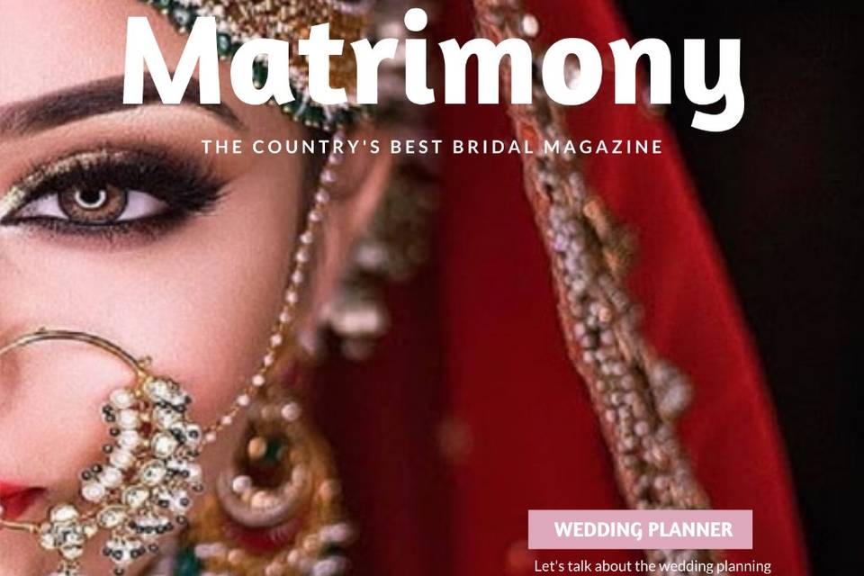 Matrimony magzine