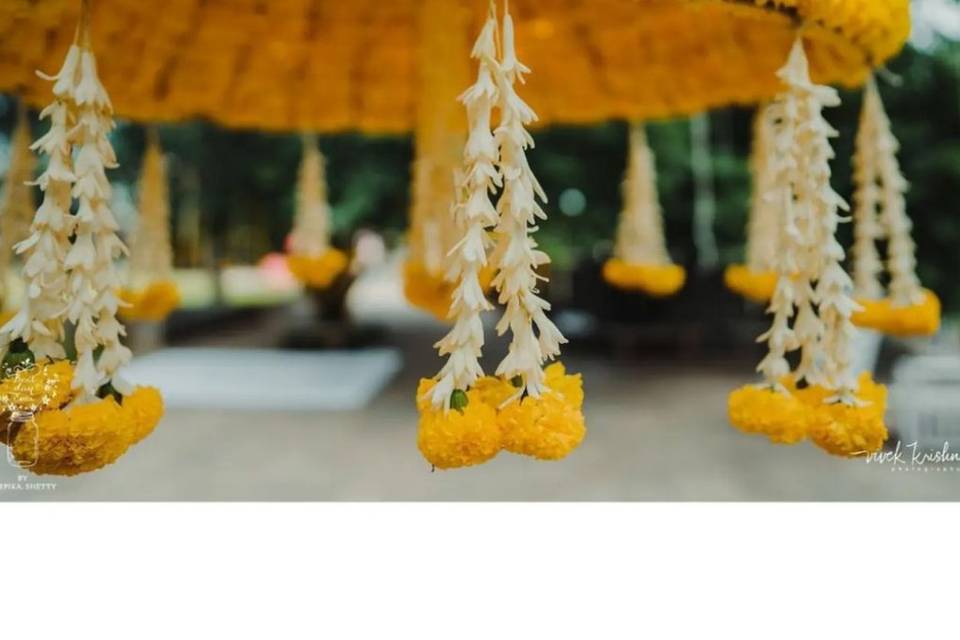 Haldi decor