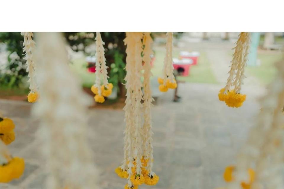 Haldi decor