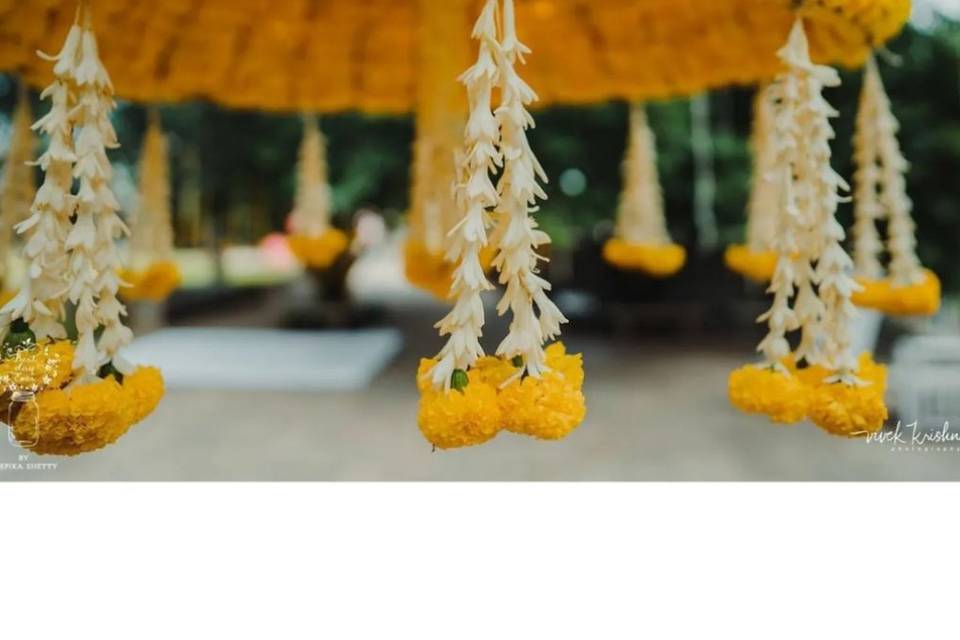 Haldi decor