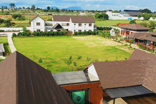 Lawn area