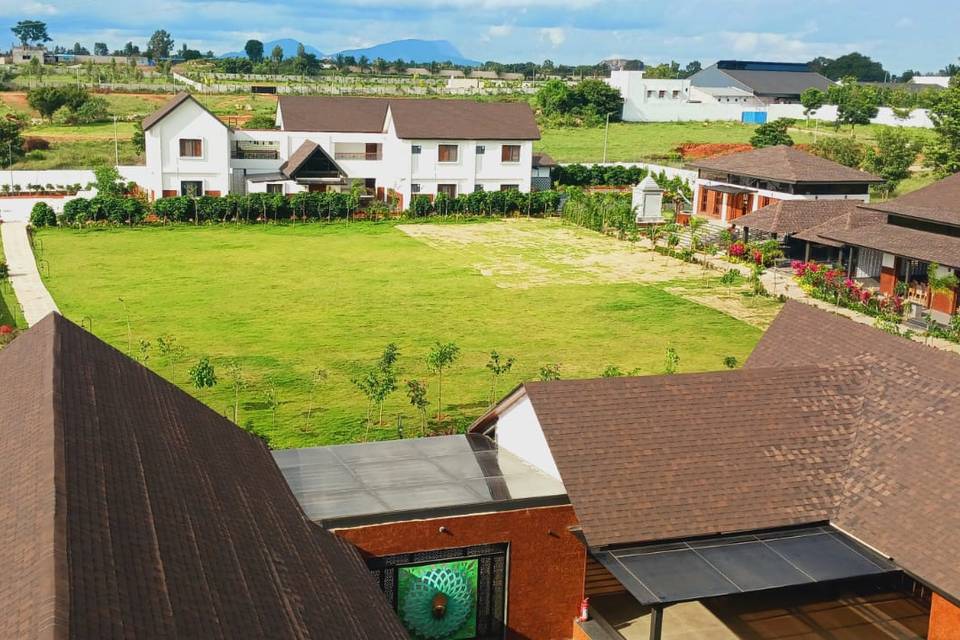 Lawn area