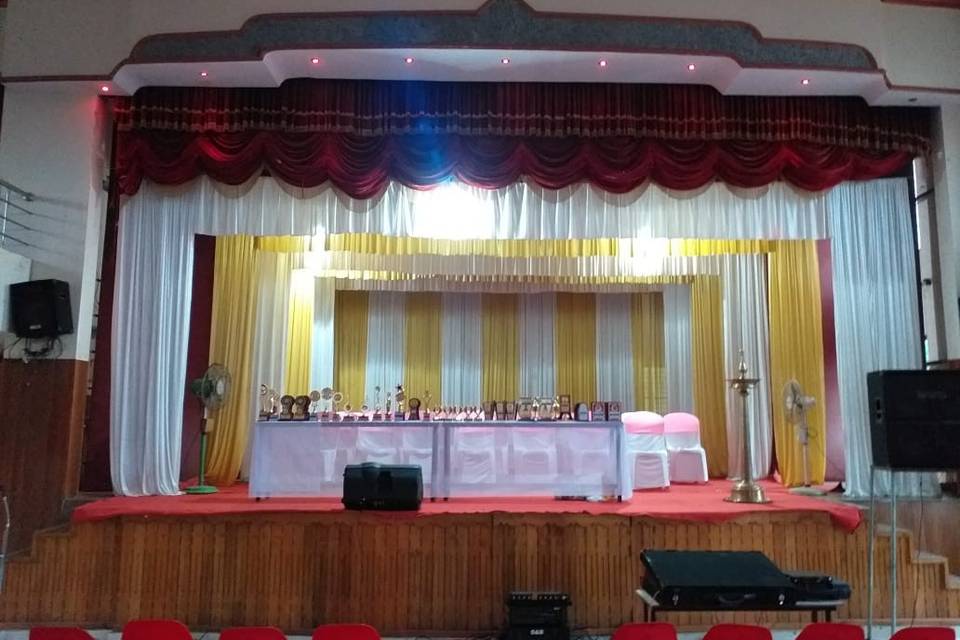 Stage decor