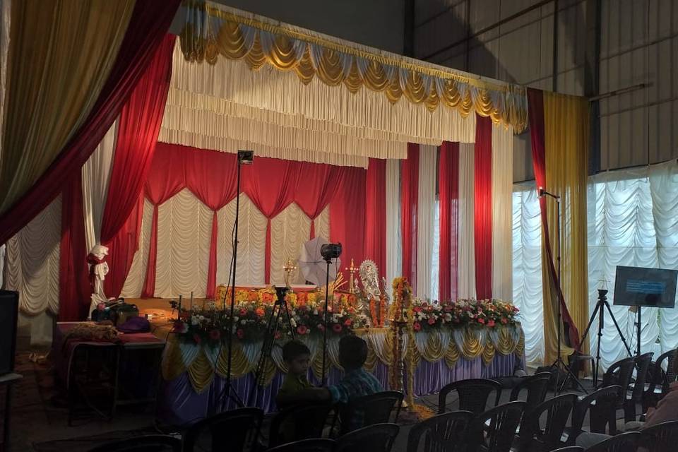 Stage decor