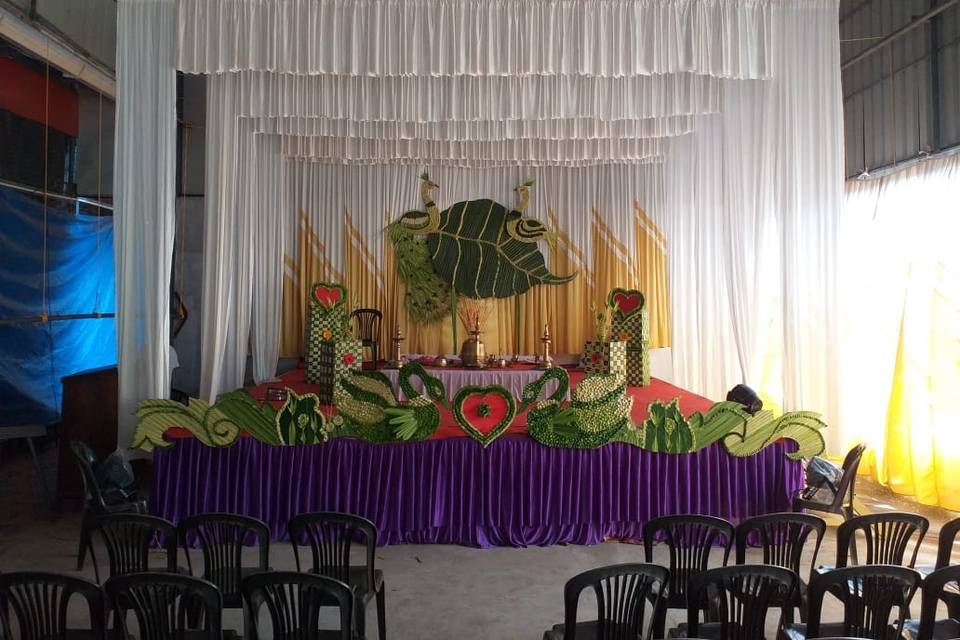 Stage decor