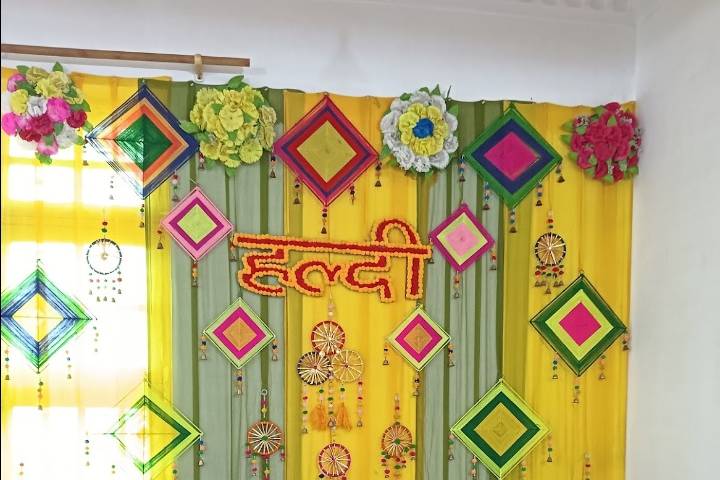 Haldi Decoration