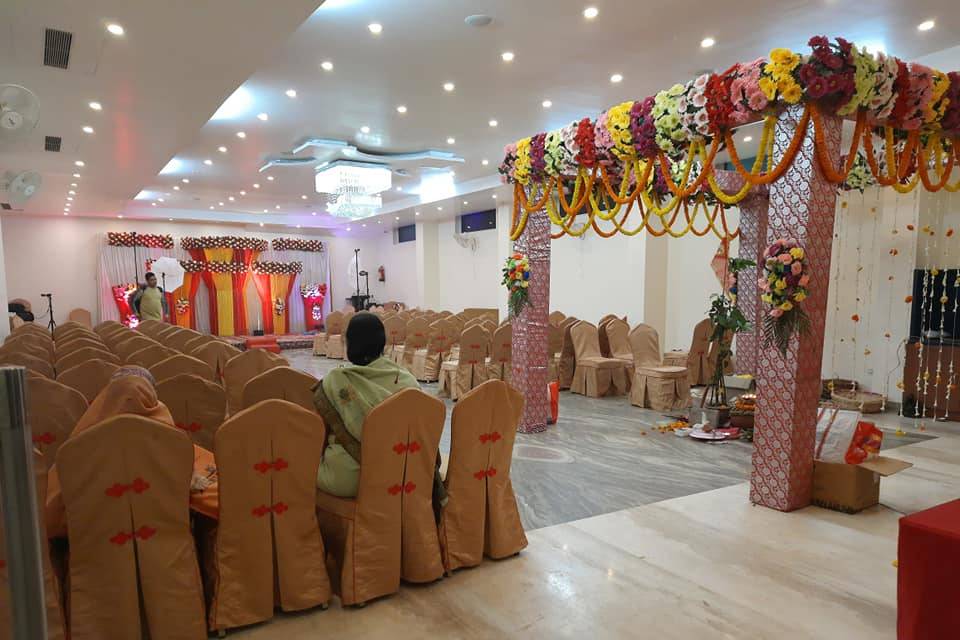 Event space