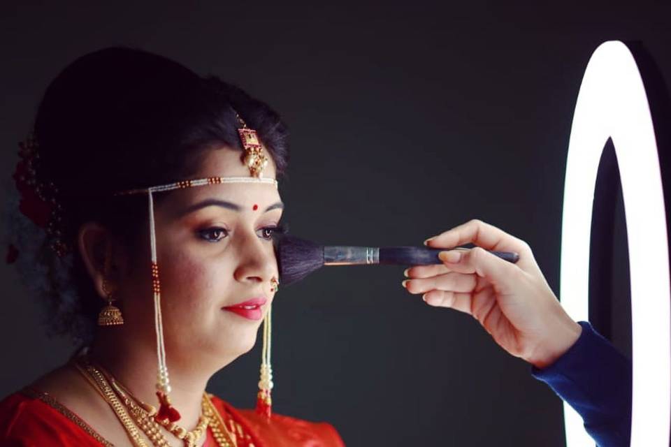 Airbrush makeup