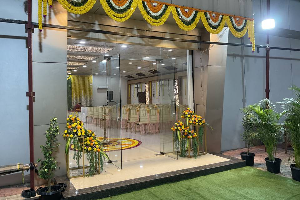 Banquet entrance