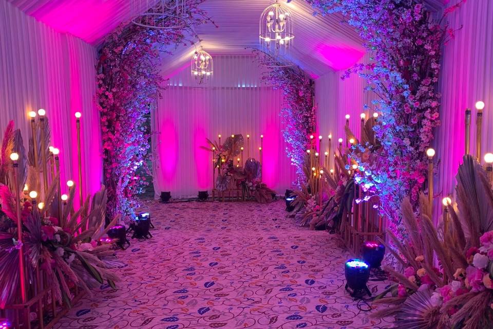 Entrance Decor