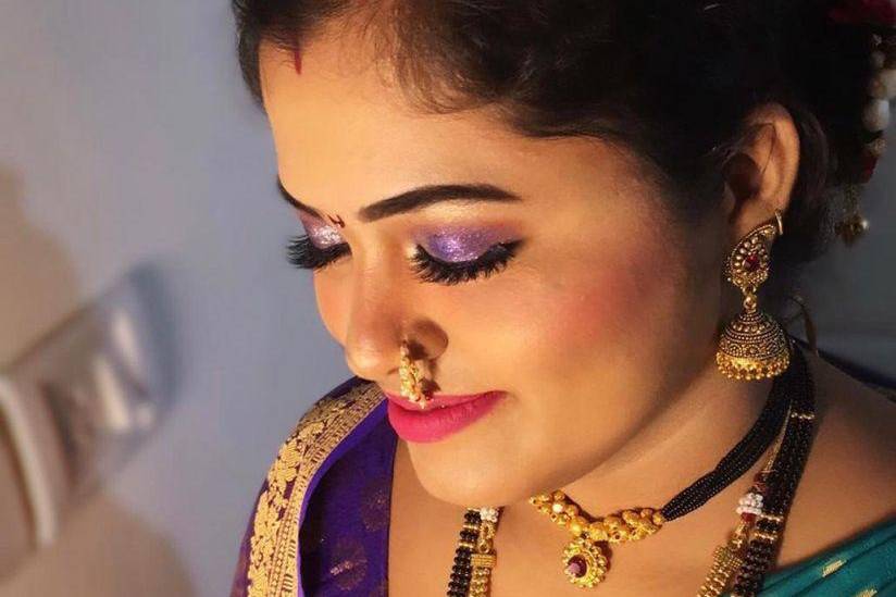Bridal makeup