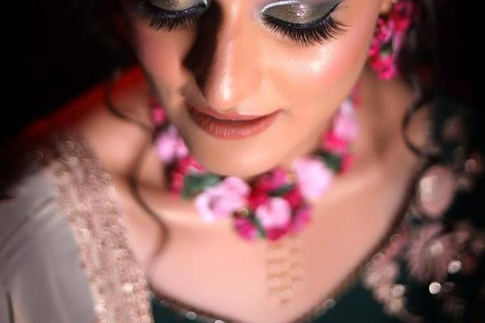 Bridal makeup