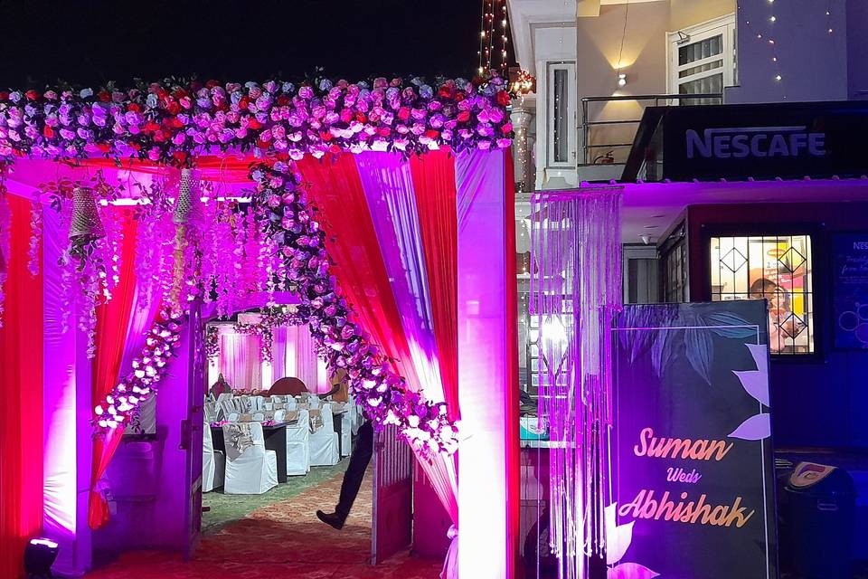 MARRIAGE PENDAL ENTRANCE