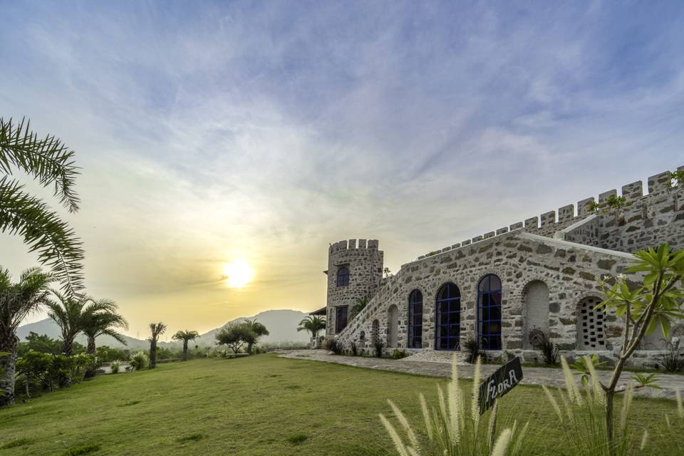 Lawn area